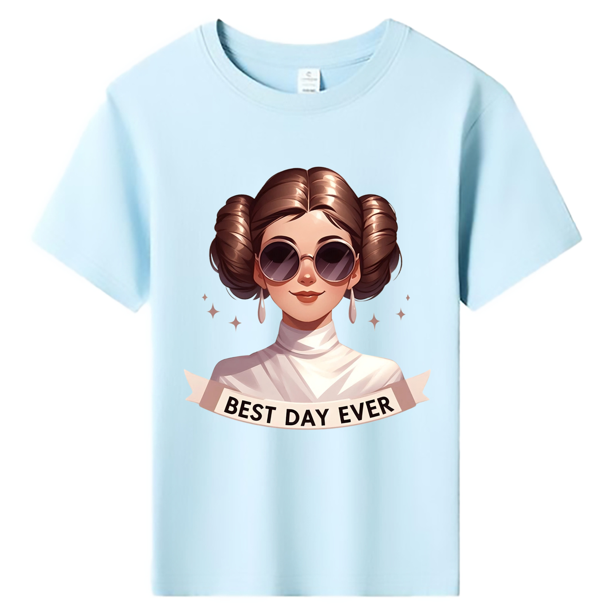 （画像用） スター・ウォーズ Star Wars 綿100％キッズTシャツ（フロントプリント）